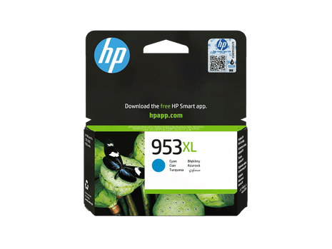 HP 953XL Ink Cartridge Cyan - Emerging Computers Limited