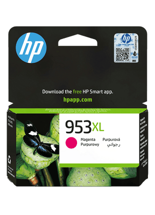 HP 953XL Magenta Ink Cartridge - Emerging Computers Limited