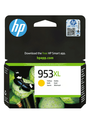 HP 953XL Yellow Ink Cartridge Yellow - Emerging Computers Limited