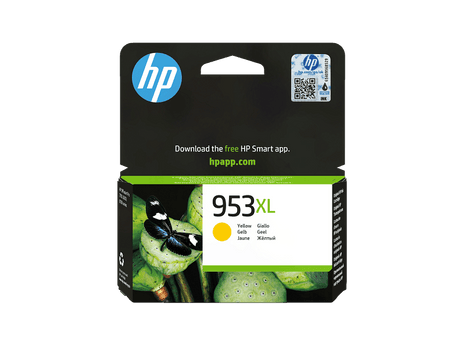 HP 953XL Yellow Ink Cartridge Yellow - Emerging Computers Limited