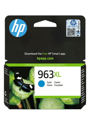 HP 963XL Ink Cartridge Cyan - Emerging Computers Limited
