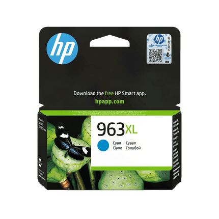 HP 963XL Ink Cartridge Cyan - Emerging Computers Limited