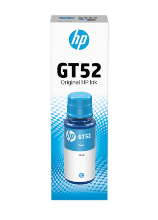 HP GT52 Cyan Ink Bottle - Emerging Computers Limited