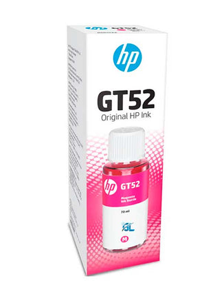 HP GT52 Magenta Original Ink Bottle - Emerging Computers Limited