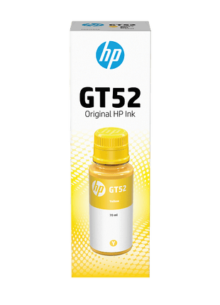 HP GT52 Yellow Original Ink Bottle - Emerging Computers Limited
