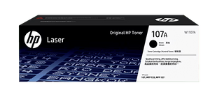 HP 107A Black Laser Toner Cartridge (W1107A)-Genuine