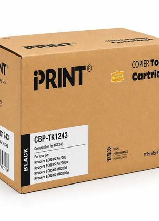 IPRINT C-TK1243 Compatible Kyocera TK-1243 Black - Emerging Computers Ltd