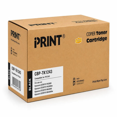 IPRINT C-TK1243 Compatible Kyocera TK-1243 Black - Emerging Computers Ltd