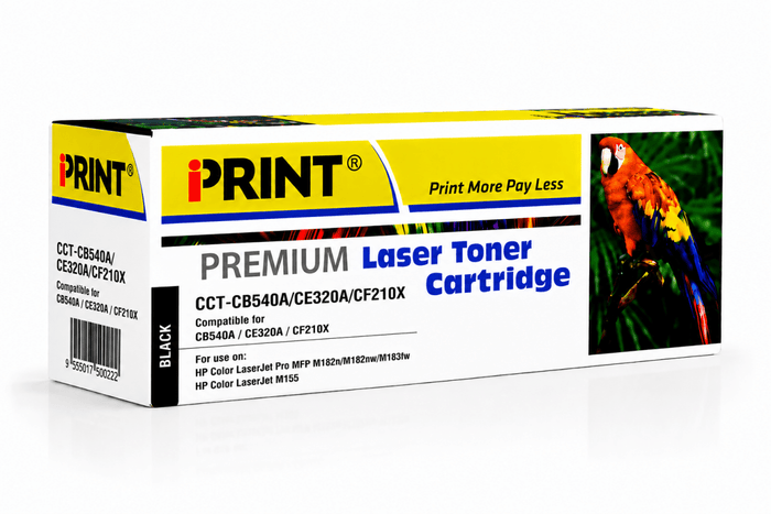 IPRINT CB540A Black Compatible for HP 125A Black - Emerging Computers Ltd