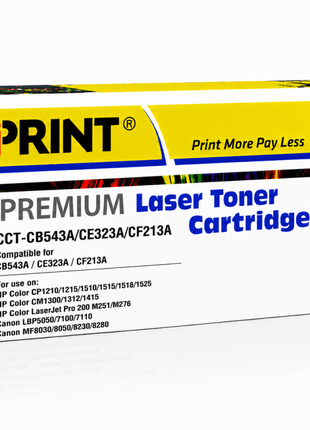 IPRINT CB543A Magenta Compatible for HP 125A Magenta - Emerging Computers Ltd