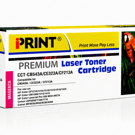 IPRINT CB543A Magenta Compatible for HP 125A Magenta - Emerging Computers Ltd