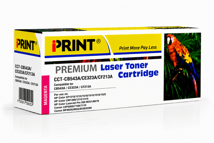 IPRINT CB543A Magenta Compatible for HP 125A Magenta - Emerging Computers Ltd