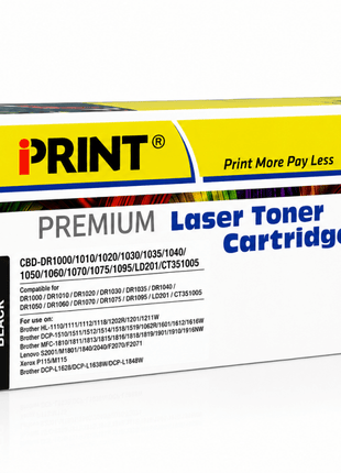 IPRINT CBD-DR1000/1010/1020/1030/1035/1040/1050/1060/1070/1075/1095/LD201/CT351005 - Emerging Computers Ltd