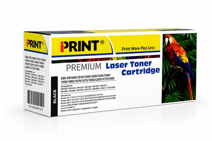 IPRINT CBD-DR1000/1010/1020/1030/1035/1040/1050/1060/1070/1075/1095/LD201/CT351005 - Emerging Computers Ltd