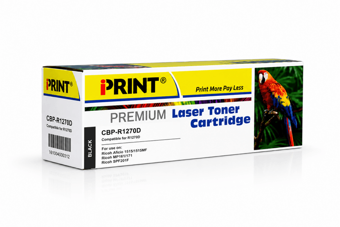 IPRINT CBP-R 1270D Compatible for Ricoh R1270D Black - Emerging Computers Ltd