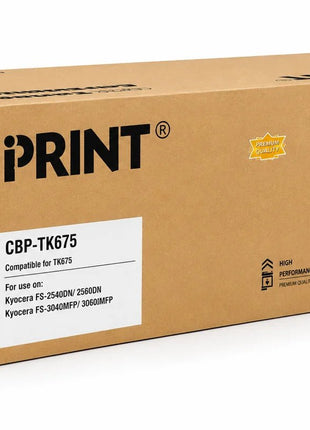 IPRINT CBP-TK675 compatible for Kyocera TK675 - Emerging Computers Ltd