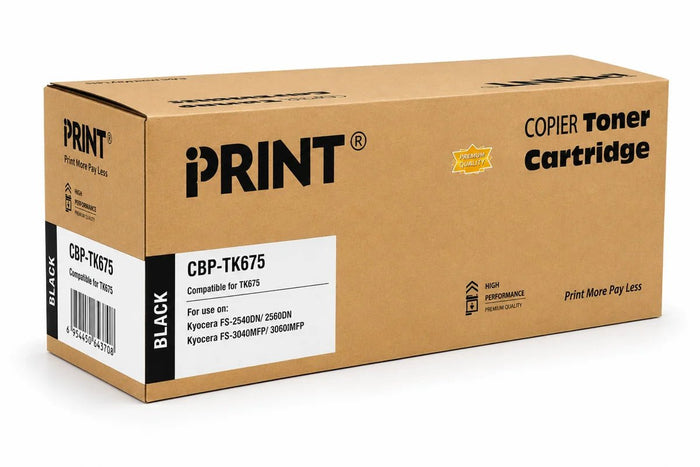 IPRINT CBP-TK675 compatible for Kyocera TK675 - Emerging Computers Ltd