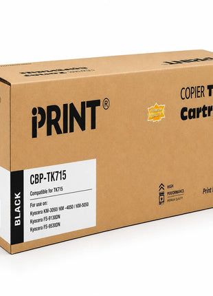 IPRINT CBP-TK715 Compatible for Kyocera TK715 Black - Emerging Computers Ltd