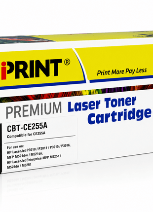 IPRINT CBT-CE255A Compatible for HP 55A Black - Emerging Computers Ltd