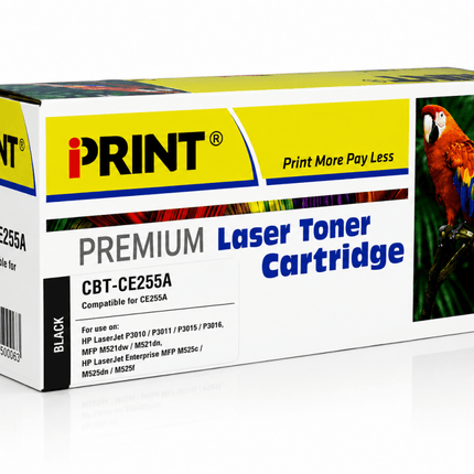 IPRINT CBT-CE255A Compatible for HP 55A Black - Emerging Computers Ltd