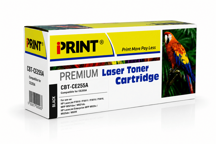 IPRINT CBT-CE255A Compatible for HP 55A Black - Emerging Computers Ltd