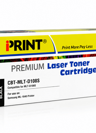 IPRINT CBT-MLT D108S(ML-1640) compatible for Samsung MLT108S - Emerging Computers Ltd