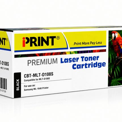 IPRINT CBT-MLT D108S(ML-1640) compatible for Samsung MLT108S - Emerging Computers Ltd