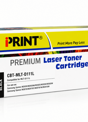 IPRINT CBT-MLT-D111L Compatible for Samsung MLT-D111 black - Emerging Computers Ltd