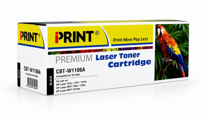 IPRINT CBT-W1106A Compatible for HP 106A - Emerging Computers Ltd