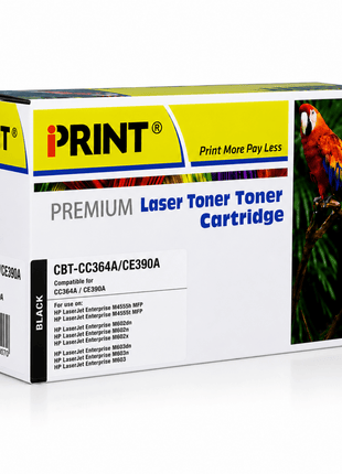IPRINT CC364A Compatible for HP 64A Black - Emerging Computers Ltd