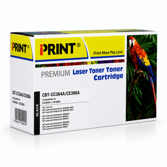 IPRINT CC364A Compatible for HP 64A Black - Emerging Computers Ltd