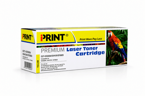IPRINT CC532A Compatible for HP 304A Yellow - Emerging Computers Ltd