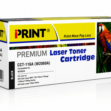 IPRINT CCP-116A(W2060A) Compatible for HP 116A Black - Emerging Computers Ltd