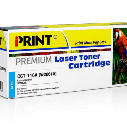 IPRINT CCP-116A(W2061A) Compatible for HP 116A Cyan - Emerging Computers Ltd