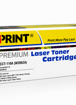 IPRINT CCP-116A(W2062A) Compatible for HP 116A Yellow - Emerging Computers Ltd