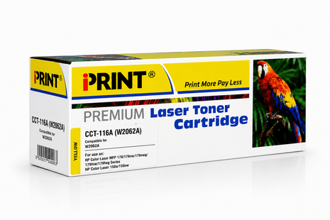 IPRINT CCP-116A(W2062A) Compatible for HP 116A Yellow - Emerging Computers Ltd