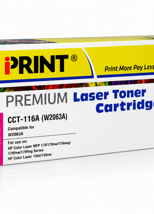 IPRINT CCP-116A(W2063A) Compatible for HP 116A Magenta - Emerging Computers Ltd