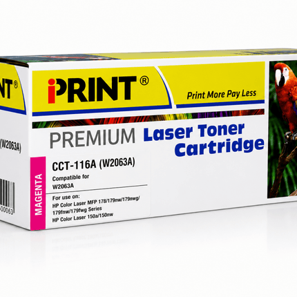 IPRINT CCP-116A(W2063A) Compatible for HP 116A Magenta - Emerging Computers Ltd