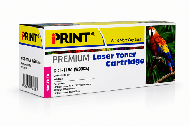 IPRINT CCP-116A(W2063A) Compatible for HP 116A Magenta - Emerging Computers Ltd