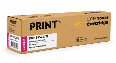 IPRINT CCP-TK-5207 MAGENTA TONER CARTRIDGE - Emerging Computers Ltd