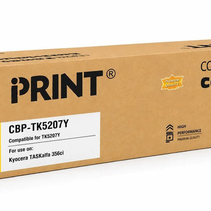 IPRINT CCP-TK-5207 YELLOW TONER CARTRIDGE - Emerging Computers Ltd