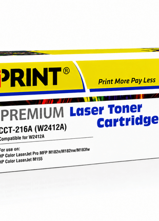 IPRINT CCT-216A(W2412A) Compatible for HP 216A Yellow - Emerging Computers Ltd