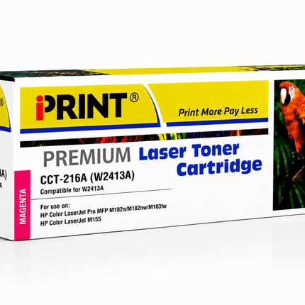 IPRINT CCT-216A(W2413A)M Compatible for HP 216A Magenta - Emerging Computers Ltd