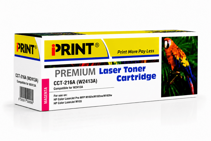 IPRINT CCT-216A(W2413A)M Compatible for HP 216A Magenta - Emerging Computers Ltd