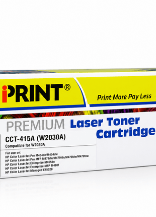 IPRINT CCT-415A(W2030A)BK Compatible for HP 415A Black - Emerging Computers Ltd