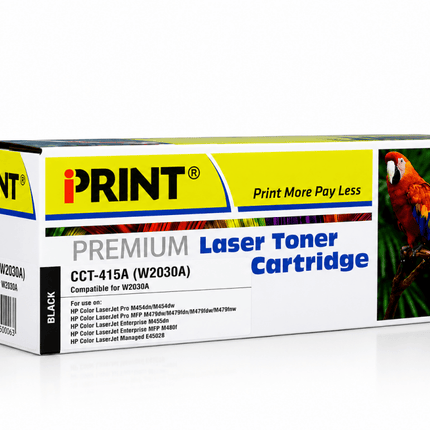 IPRINT CCT-415A(W2030A)BK Compatible for HP 415A Black - Emerging Computers Ltd