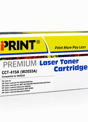 IPRINT CCT-415A(W2033A)M Compatible for HP 415A Magenta - Emerging Computers Ltd