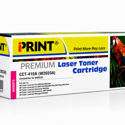 IPRINT CCT-415A(W2033A)M Compatible for HP 415A Magenta - Emerging Computers Ltd