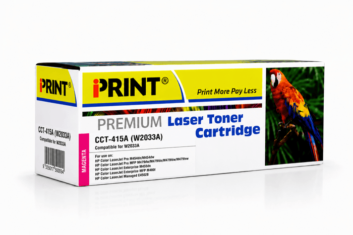 IPRINT CCT-415A(W2033A)M Compatible for HP 415A Magenta - Emerging Computers Ltd