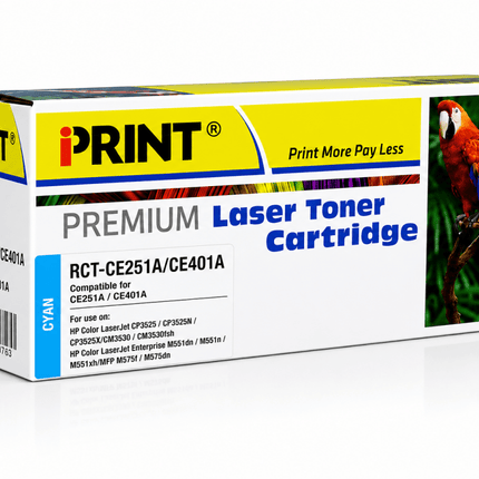 IPRINT CE251A Compatible for HP 504 Cyan - Emerging Computers Ltd